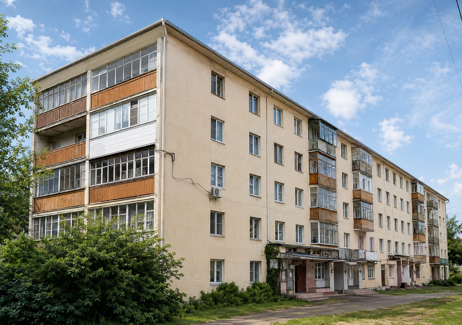 Хрущевка